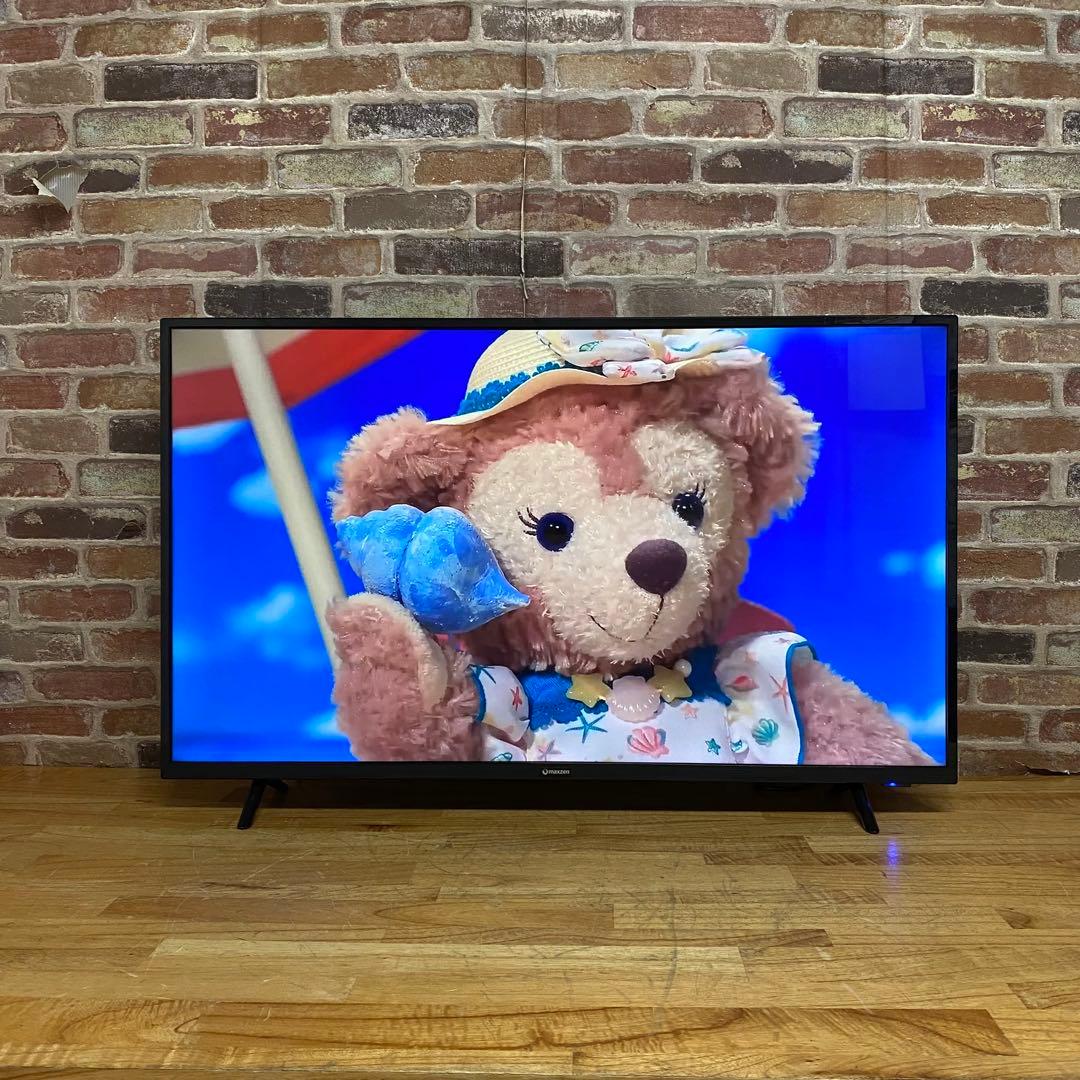 MAXZEN 43V型 4K 液晶テレビ JU43SK03 2020年モデル