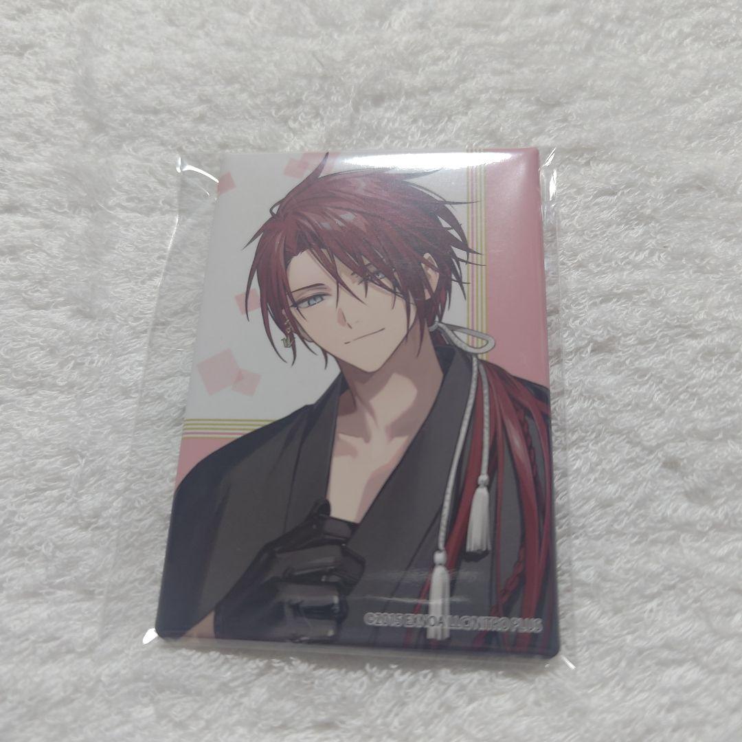 とうらぶ 刀剣乱舞 軽装 スクエア缶バッジ 後家兼光 クリカ 大本丸博