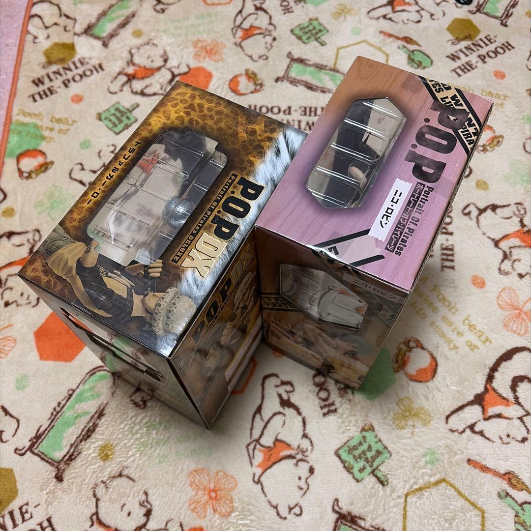 未開封 ワンピース POP ロー ロビン 2体