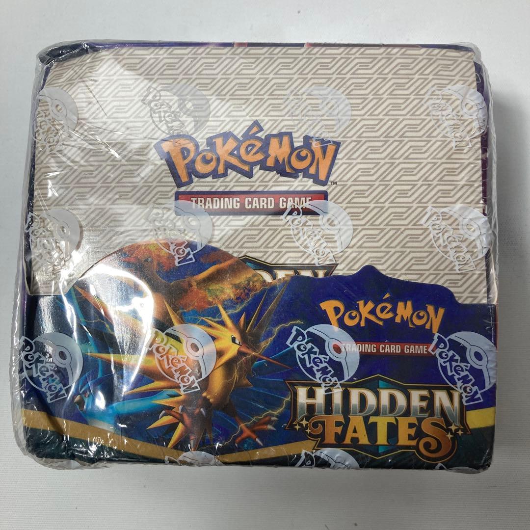 ポケモンカード　英語版　HIDDEN FATES 未開封BOX