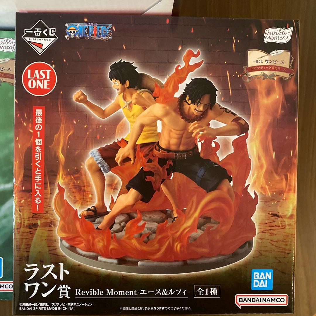 【ワンピース】 一番くじ ドラマティックメモリーズ