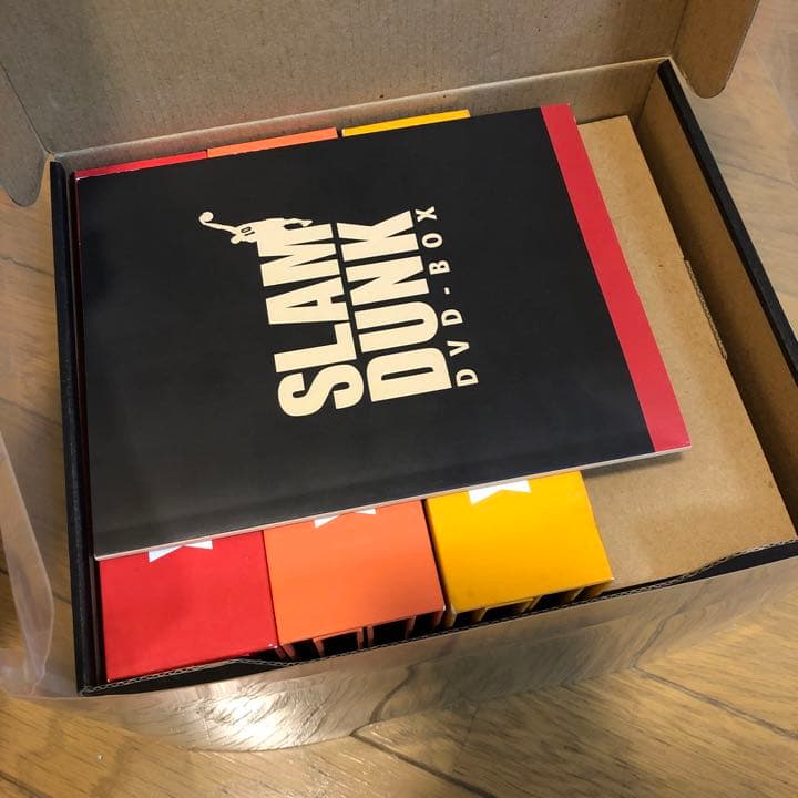 スラムダンク　DVDBOX ユニフォーム付き