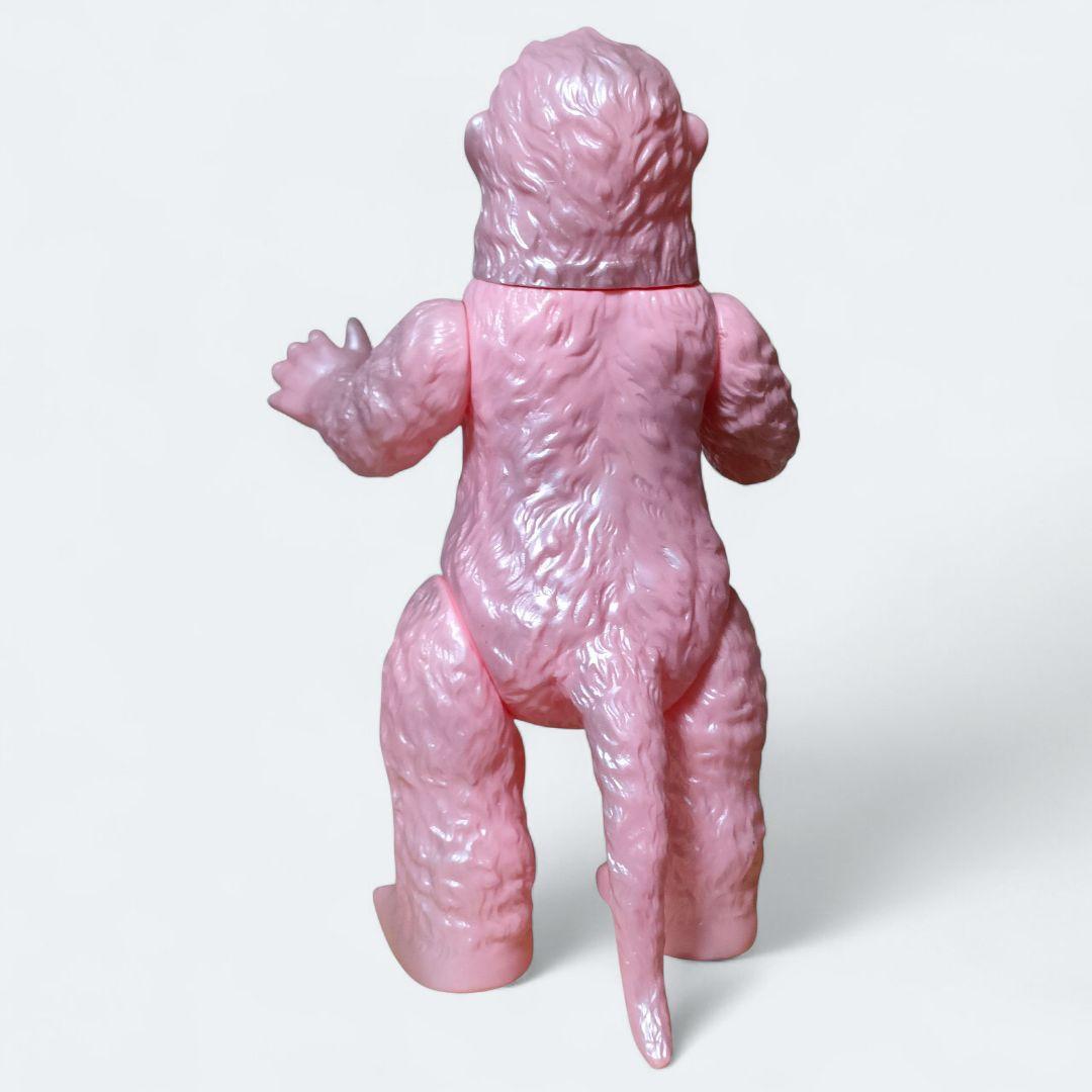 【円谷プロ】ブルマァク 復刻版 ゴロー ピンク ソフビ