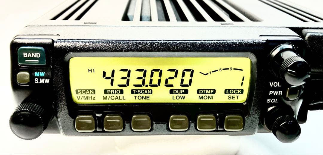 アイコムIC-207D 50w アマチュア無線機