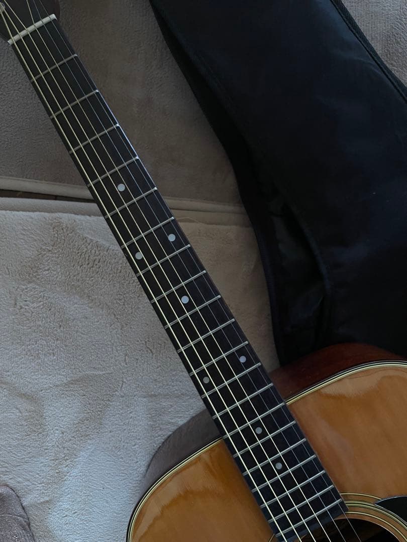 ☆モーリス　アコースティックギター　W-18　ソフトケース付き　Morris