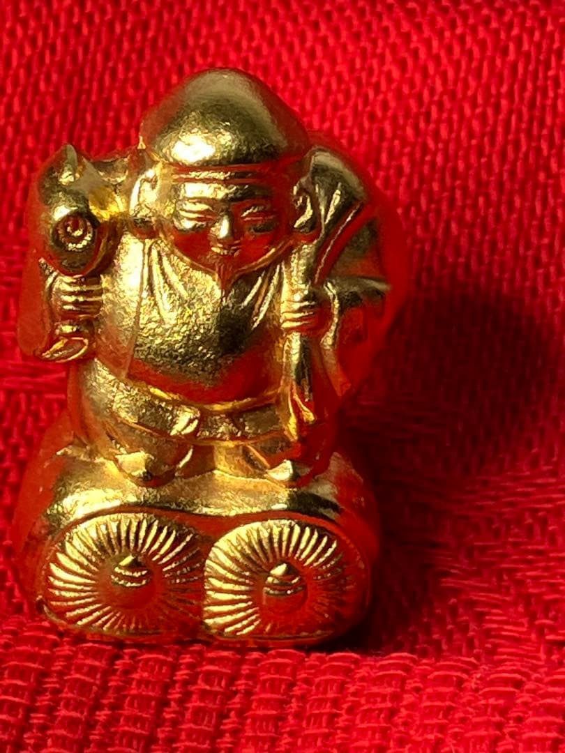 や*ん様 純金24K 恵比寿様 大黒様 神田 徳力 逸品 2柱