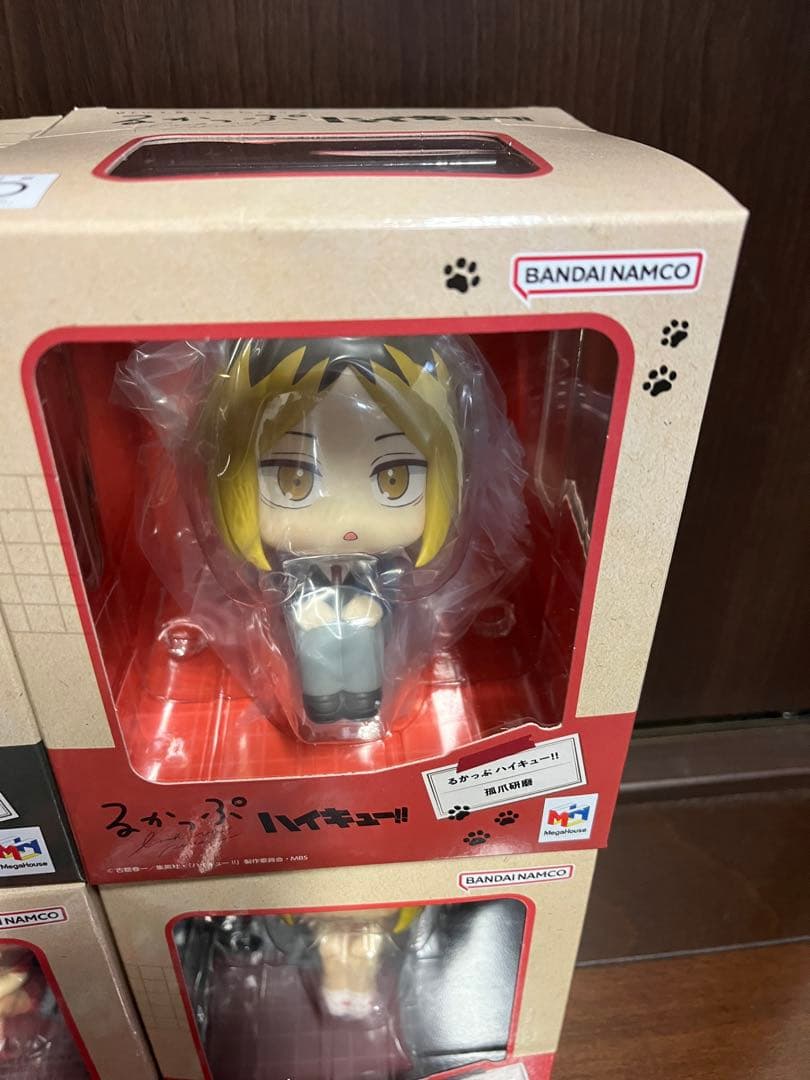 ハイキュー!! るかっぷ 座布団付き黒尾鉄朗 孤爪研磨 制服 ユニフォーム