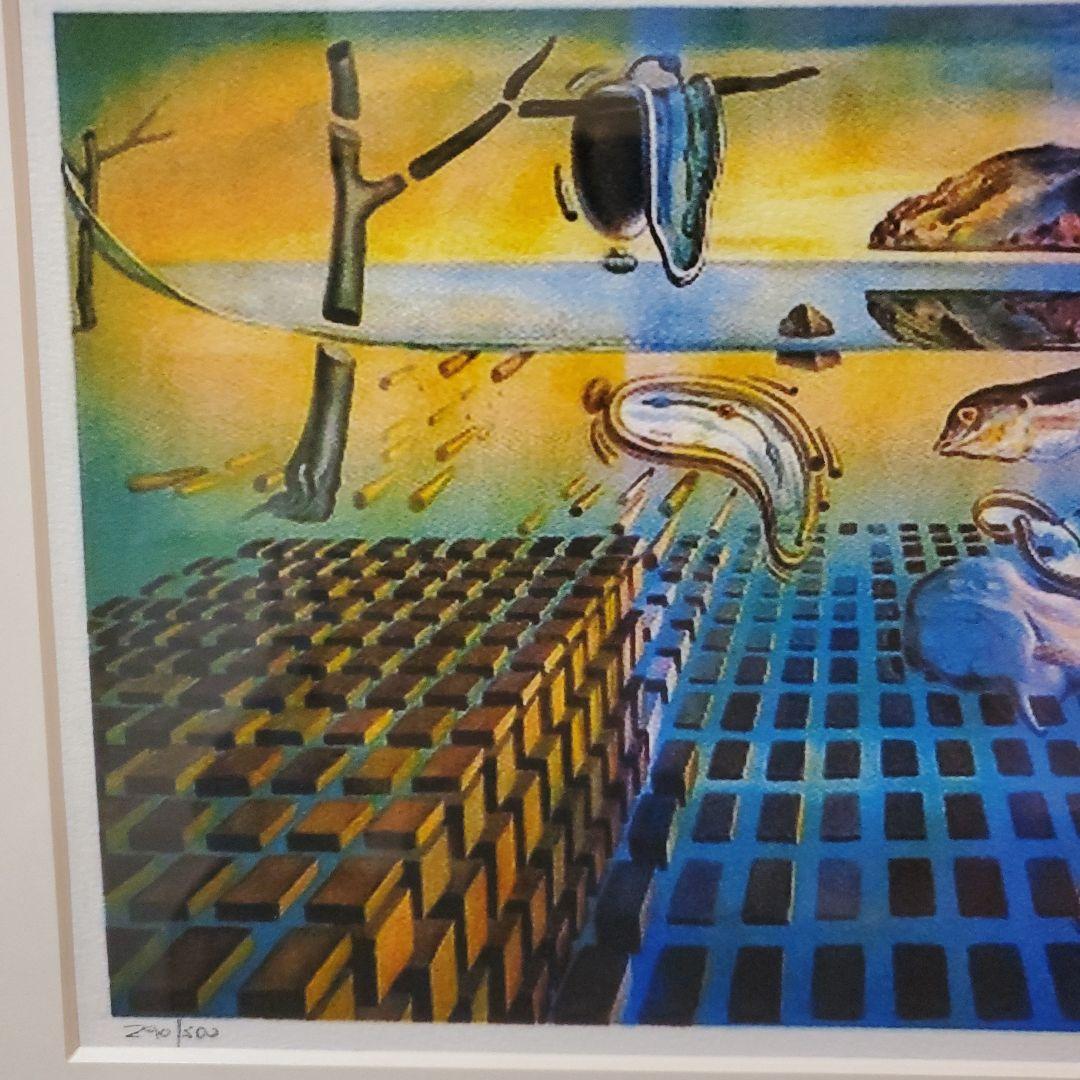 サルバドール、ダリ、リトグラフ、