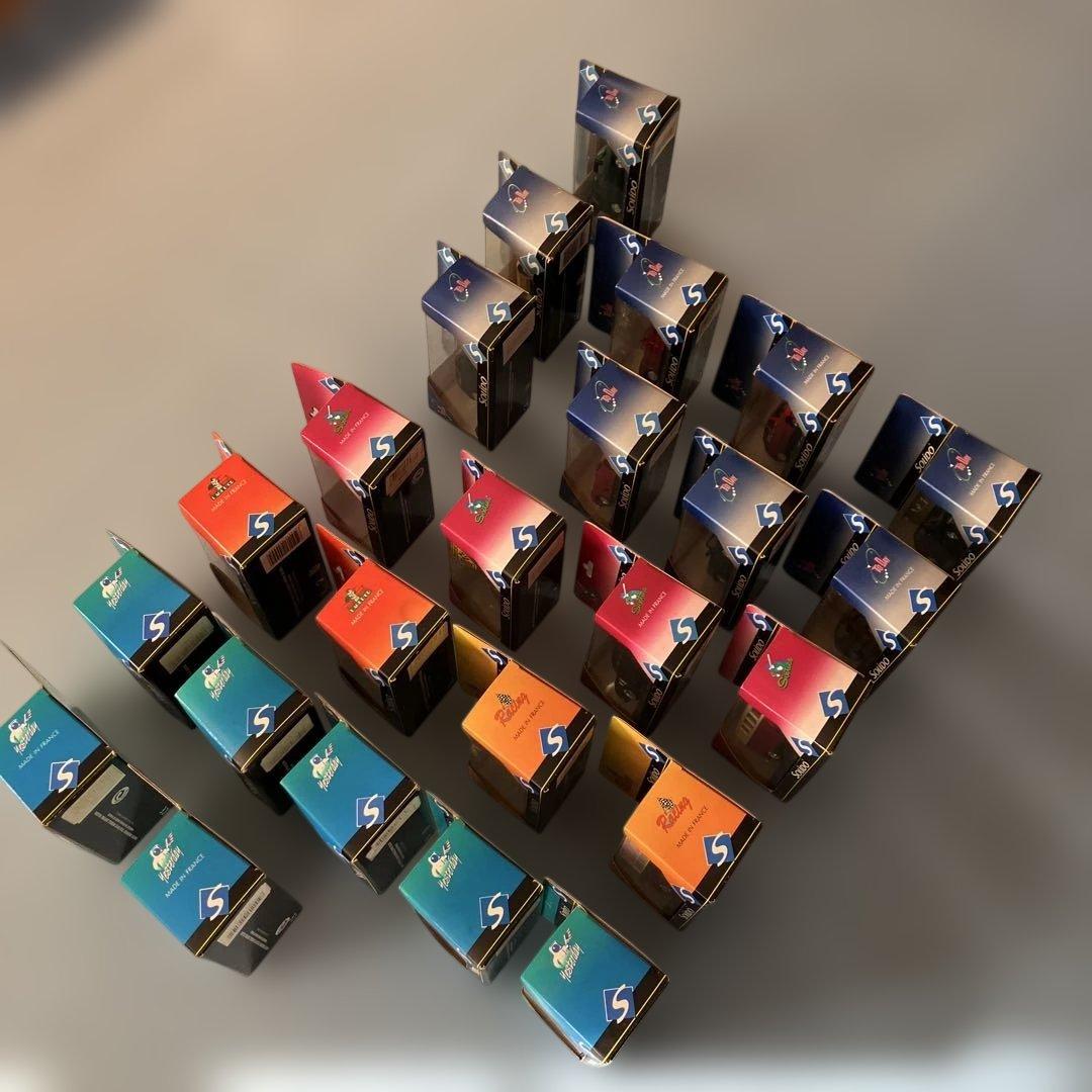 Solido ミニカーセット 全24台　キズあり　レア