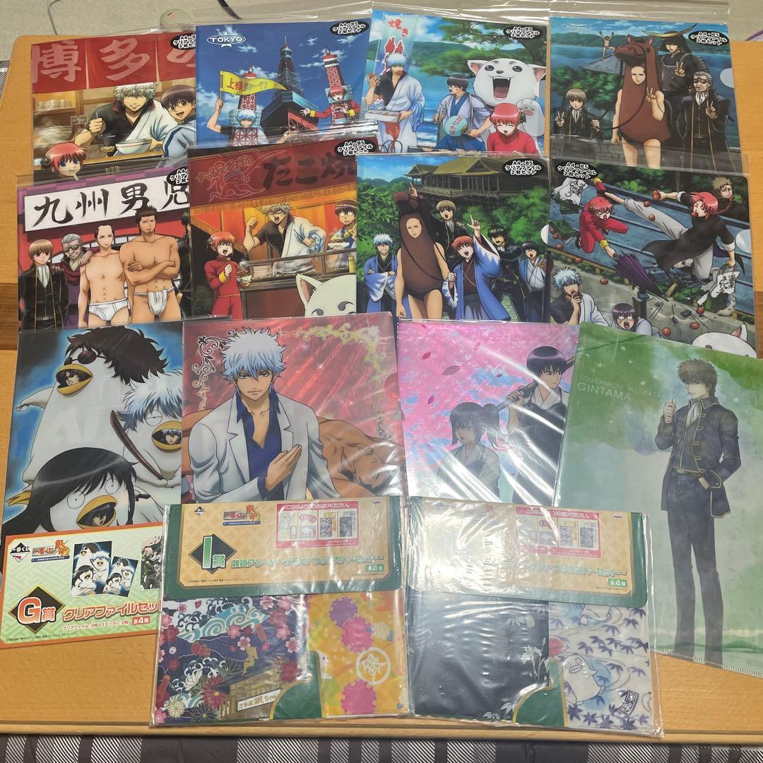 銀魂グッズ まとめ売り