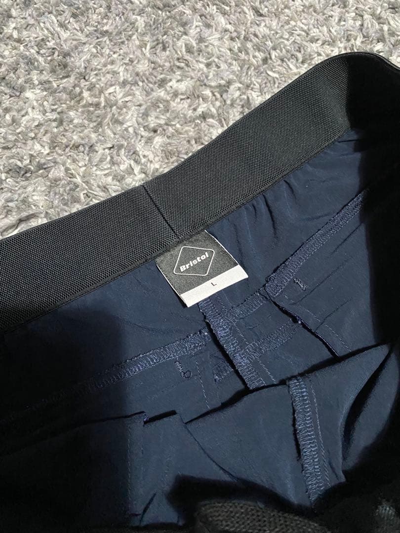 【美品】FCRB イージーサルエルパンツ ネイビー L