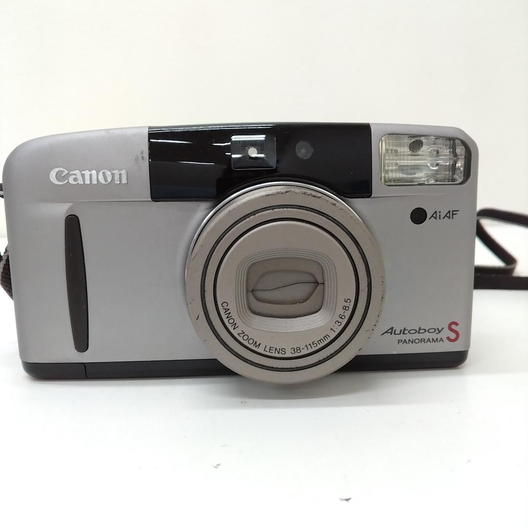 若《ATSJR》Canon　AUTOBOY S　PANORAMA　動作確認済み