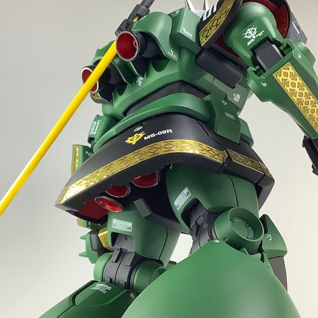 プレバン限定 MS-09R リック・ドム【ドズル・ザビ専用機】塗装済完成品