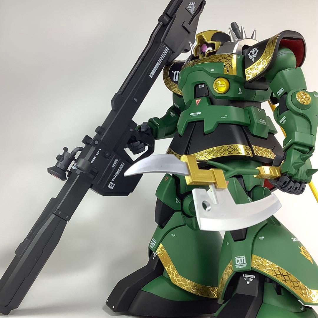 プレバン限定 MS-09R リック・ドム【ドズル・ザビ専用機】塗装済完成品