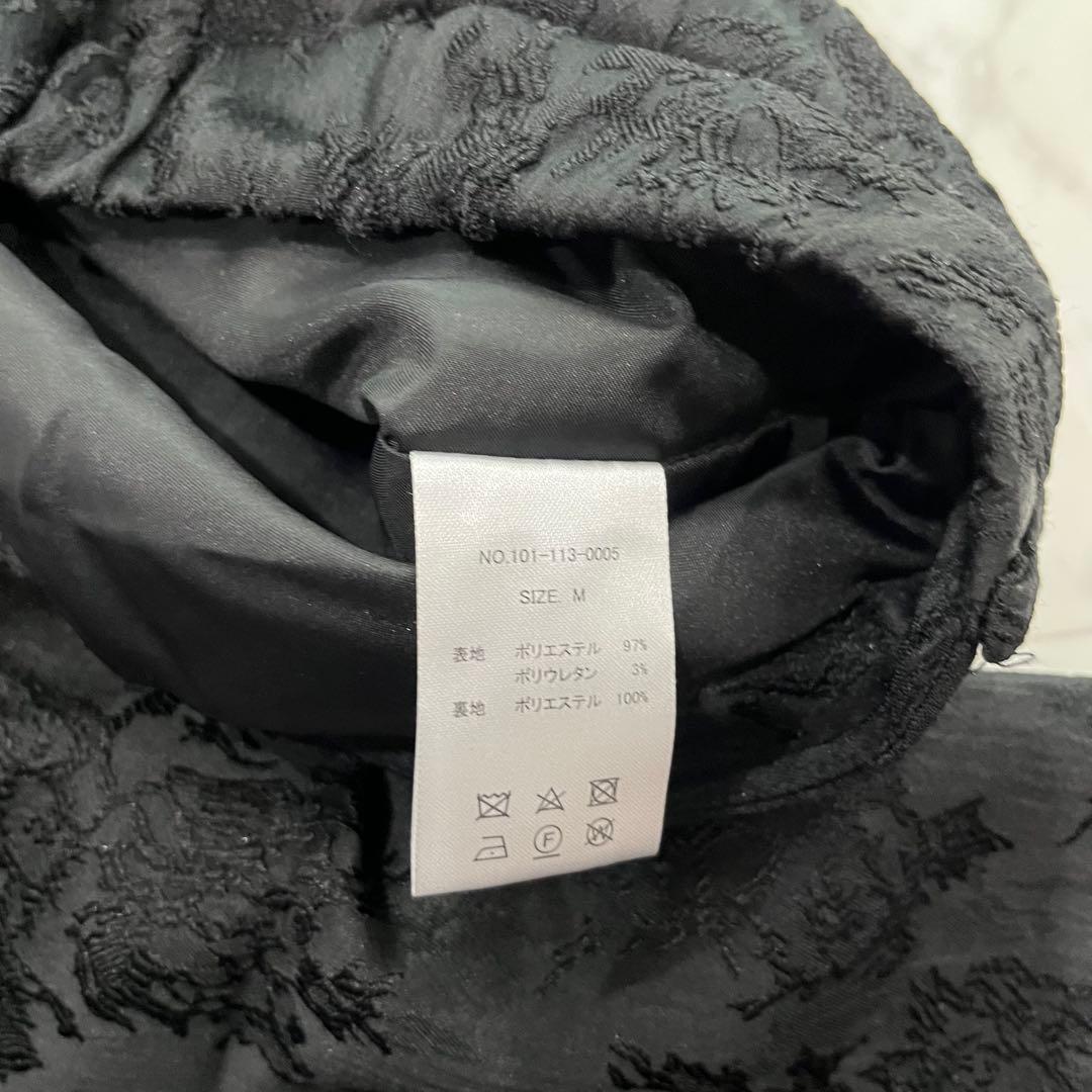 kana カナ　ジャガード セットアップ ヴィンテージライクパンツドレス M