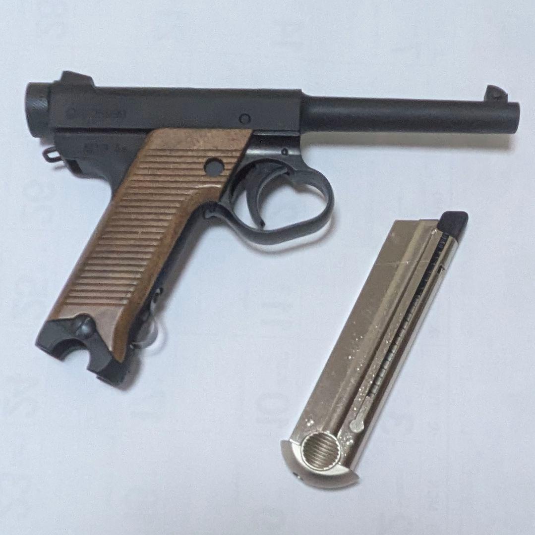 ★超美品★最新ロット・南部十四/14年式拳銃後期・ボルトストップ・木製グリップ