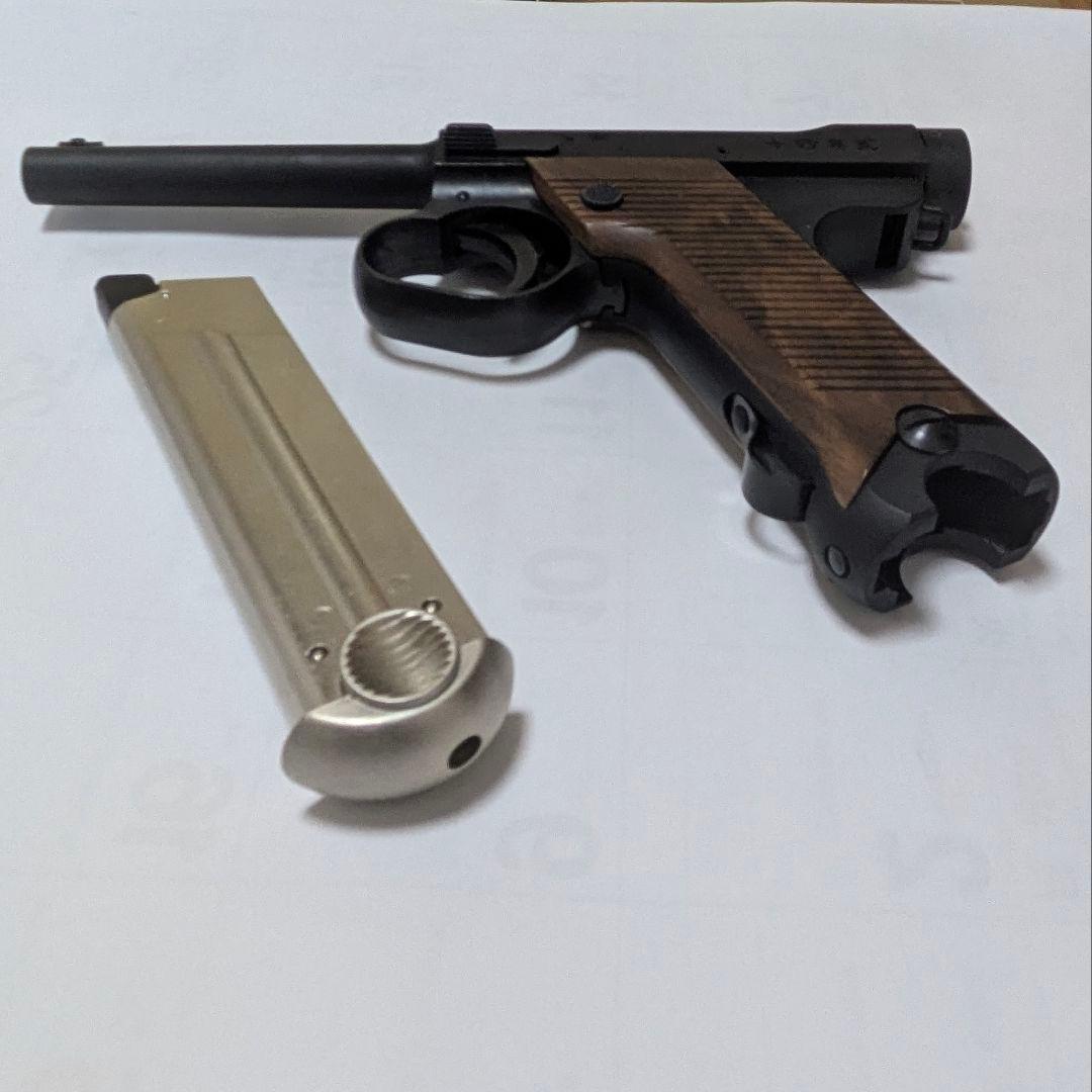 ★超美品★最新ロット・南部十四/14年式拳銃後期・ボルトストップ・木製グリップ