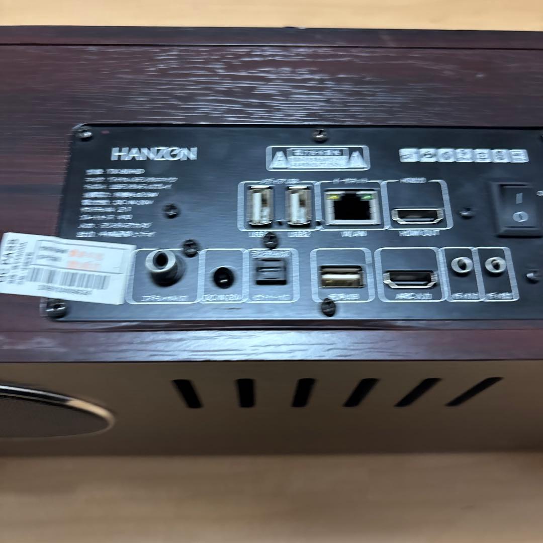 HANZON カラオケセット サウンドボックス TX-80HD