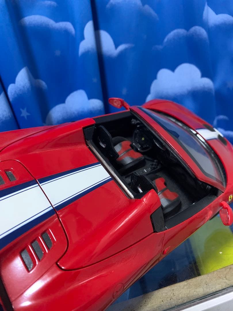 フェラーリ　458スペシャルA 電動オープンカー開閉ラジコン