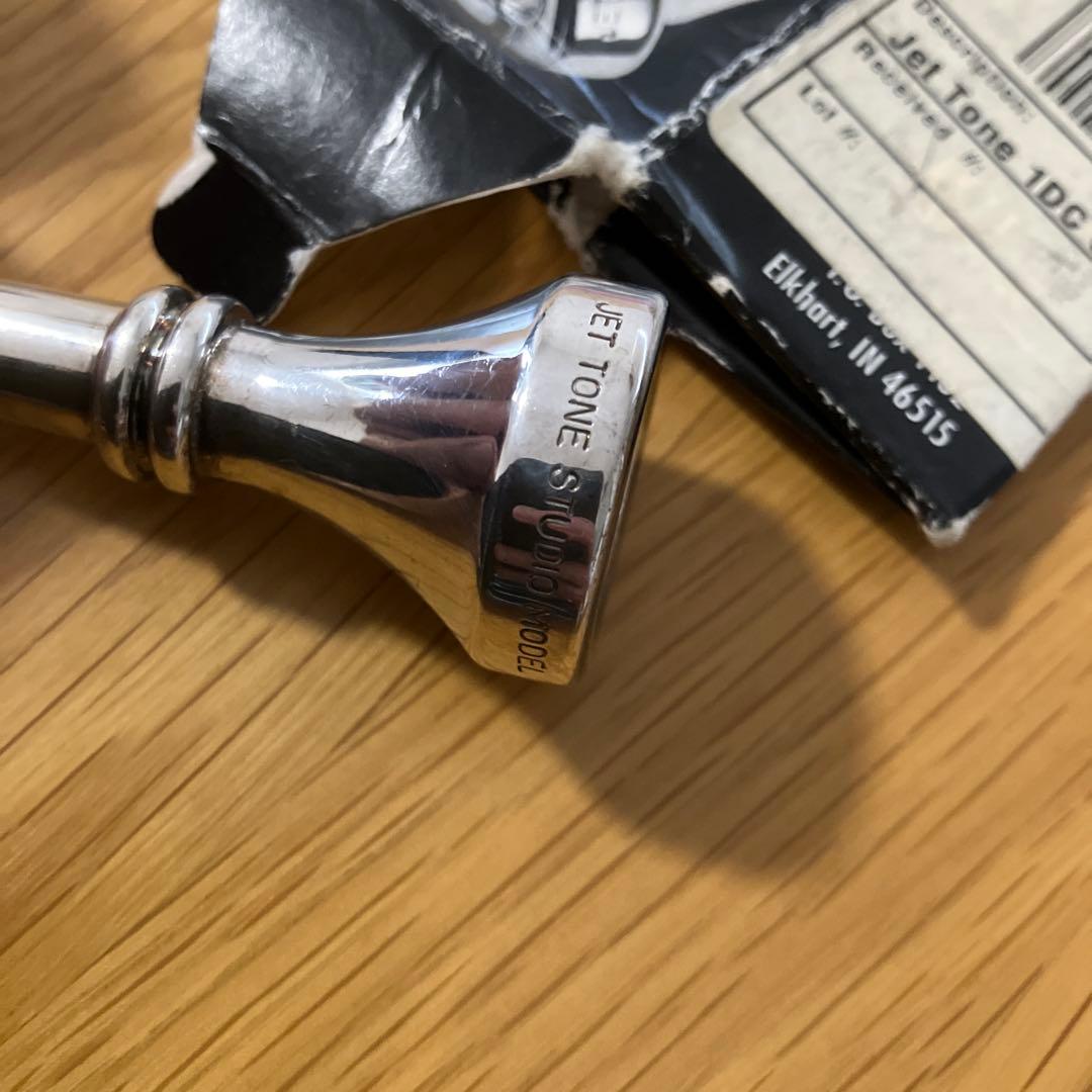 Jet Tone 1DC Crnt Mpc コルネット用マウスピース長期在庫品