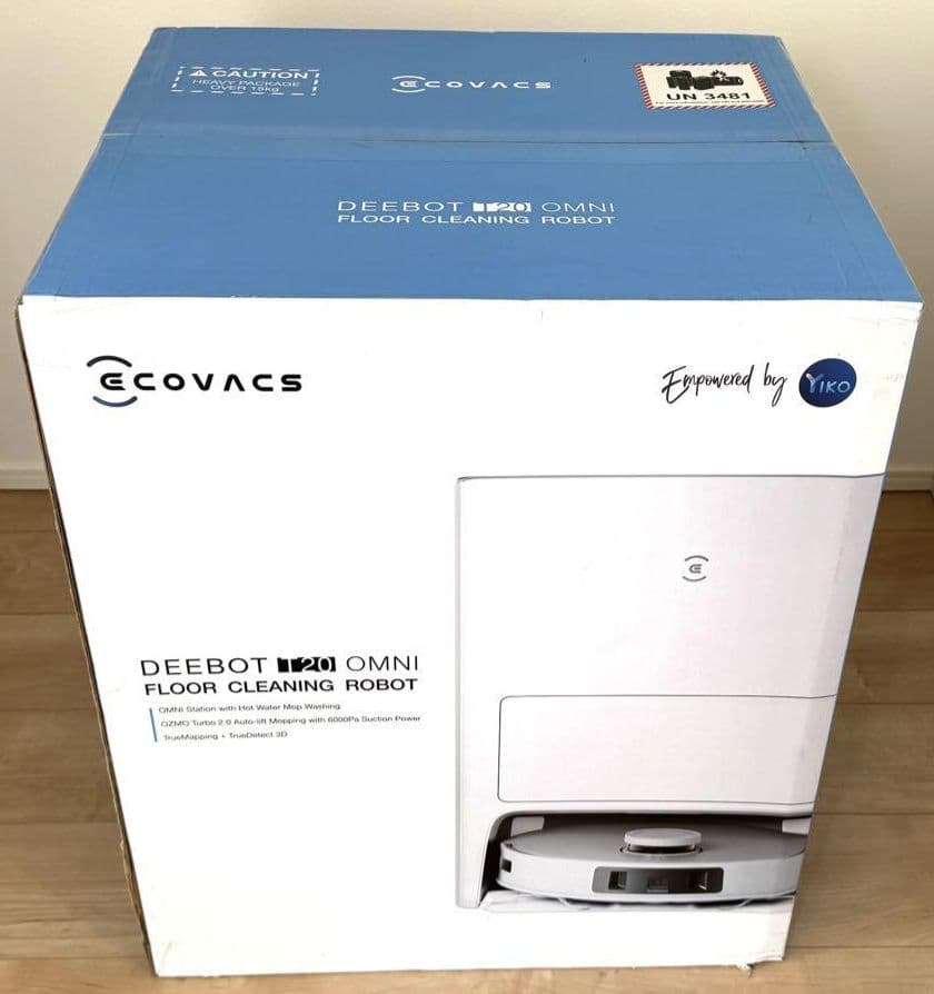 【新品・未使用】ECOVACS DEEBOT T20 OMNI ロボット掃除機