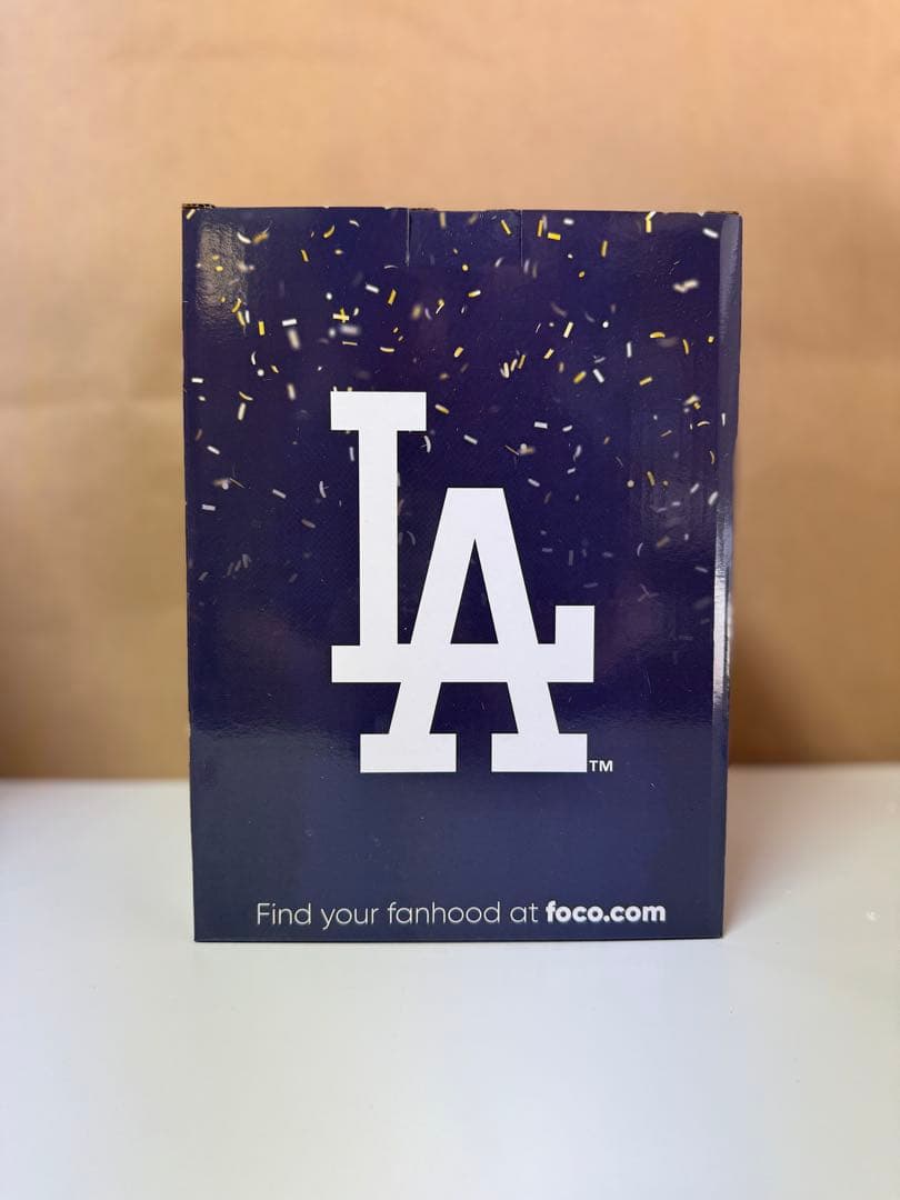 大谷翔平　MLB ドジャース　ボブルヘッド ワールドチャンピオンズ　55番