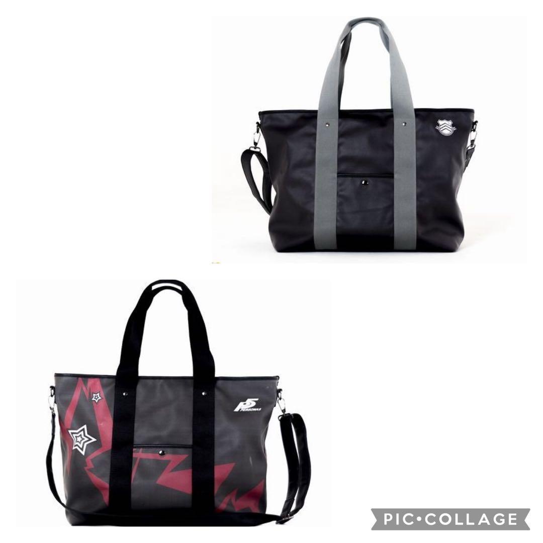 【入手困難】【値下げ不可】ペルソナ５イメージトートバッグ2種セット