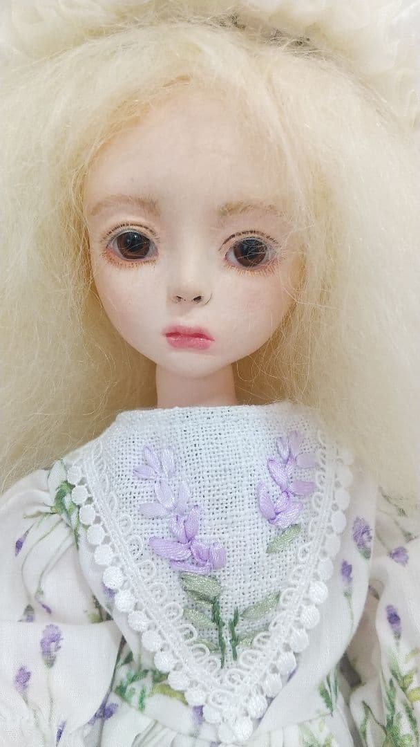 創作人形　少女　ラヴァンド　2024年製作