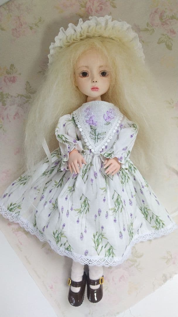 創作人形　少女　ラヴァンド　2024年製作