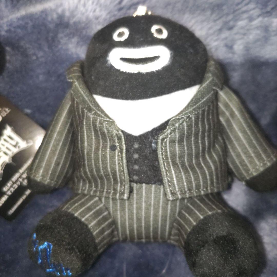 GLAY　JIRO　すわりんこ　ズラーマスコット