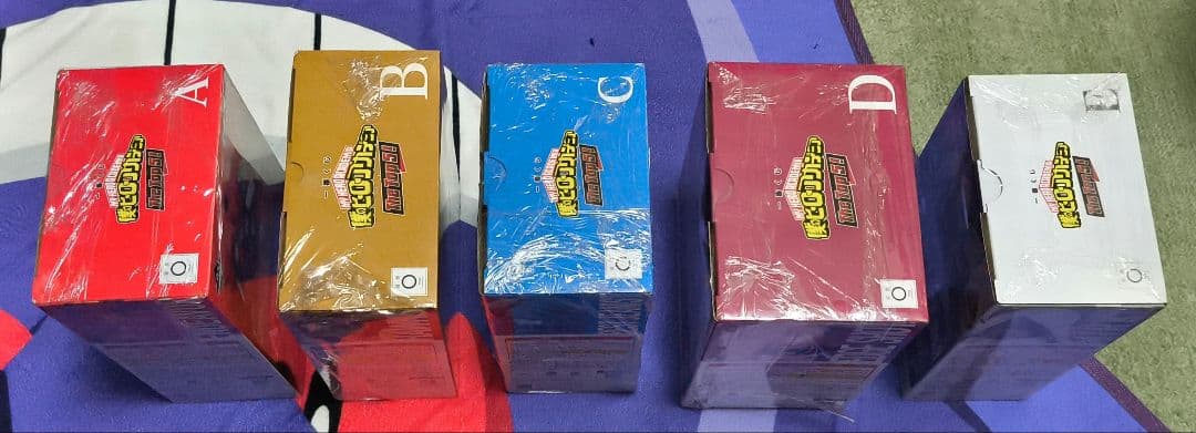 f*0様 一番くじ　僕のヒーローアカデミア　フィギュア THE TOP 5 　ト