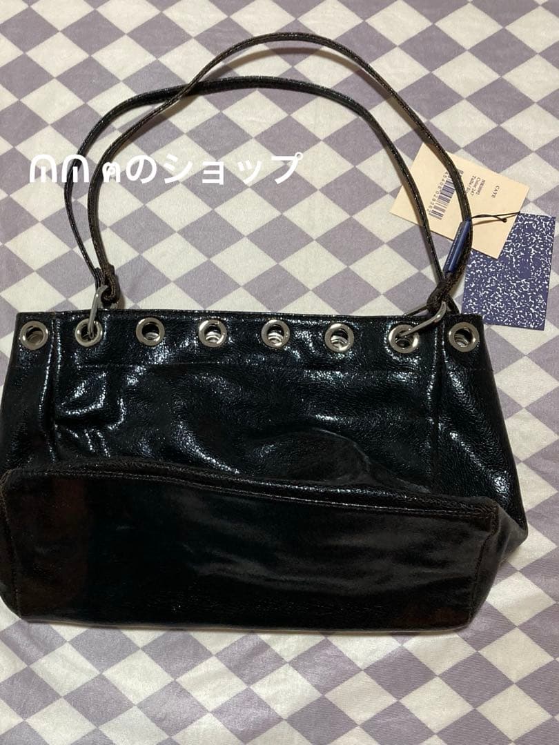 paloma wool レザー ショルダーバッグ ブラック