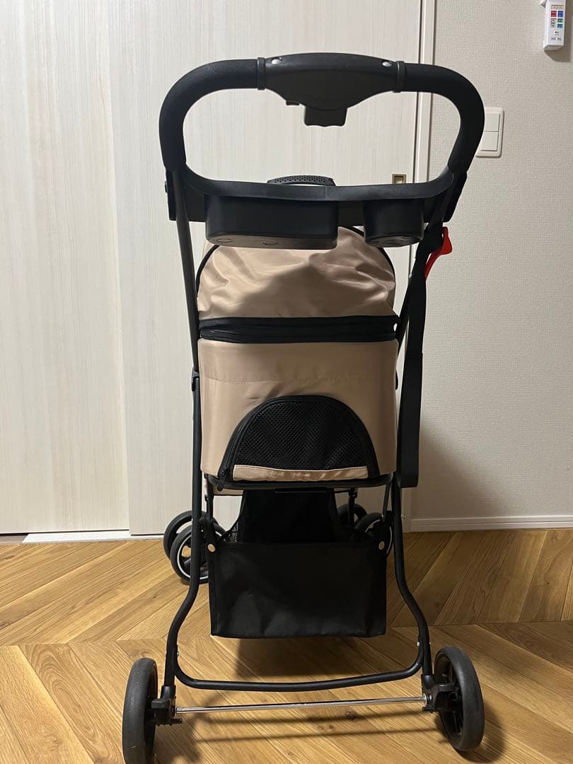 Pandaloli ペットカート ベージュ