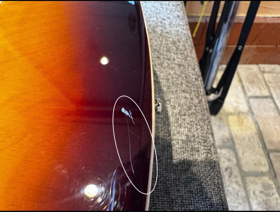 EPIPHONE 　エピフォン　ES-175 VS　サンバースト　フルアコ