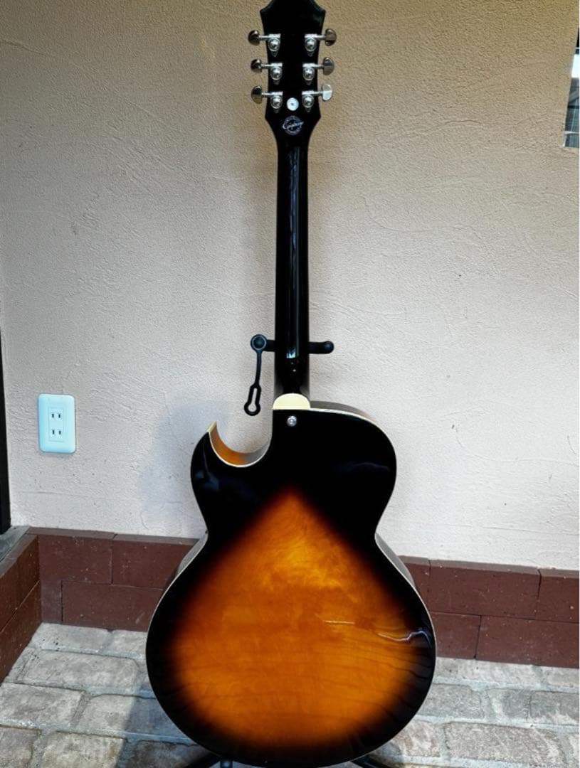 EPIPHONE 　エピフォン　ES-175 VS　サンバースト　フルアコ