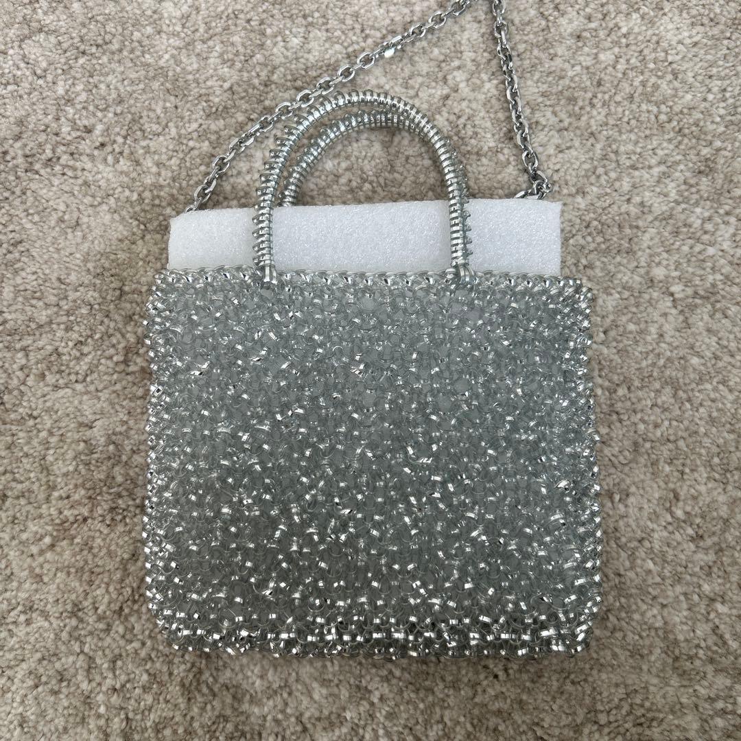 【美品】アンテプリマ　スタンダードミニアトゥーラ　シルバー