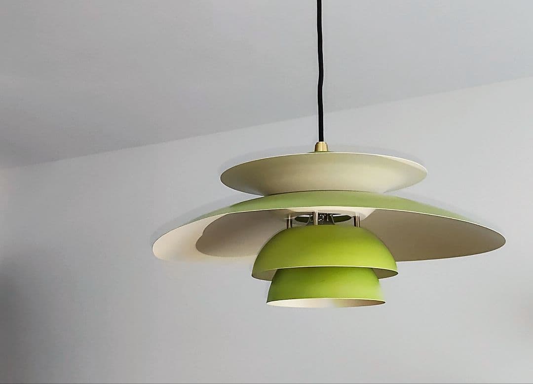 北欧風 グリーン ペンダントライト 天井照明 モダン インテリア PH5風