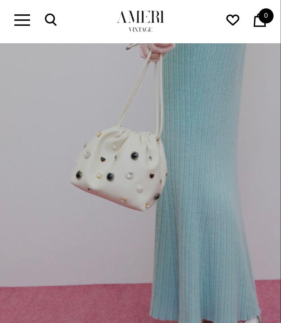 Ameri vintage 新品 UND BIJOU BAG