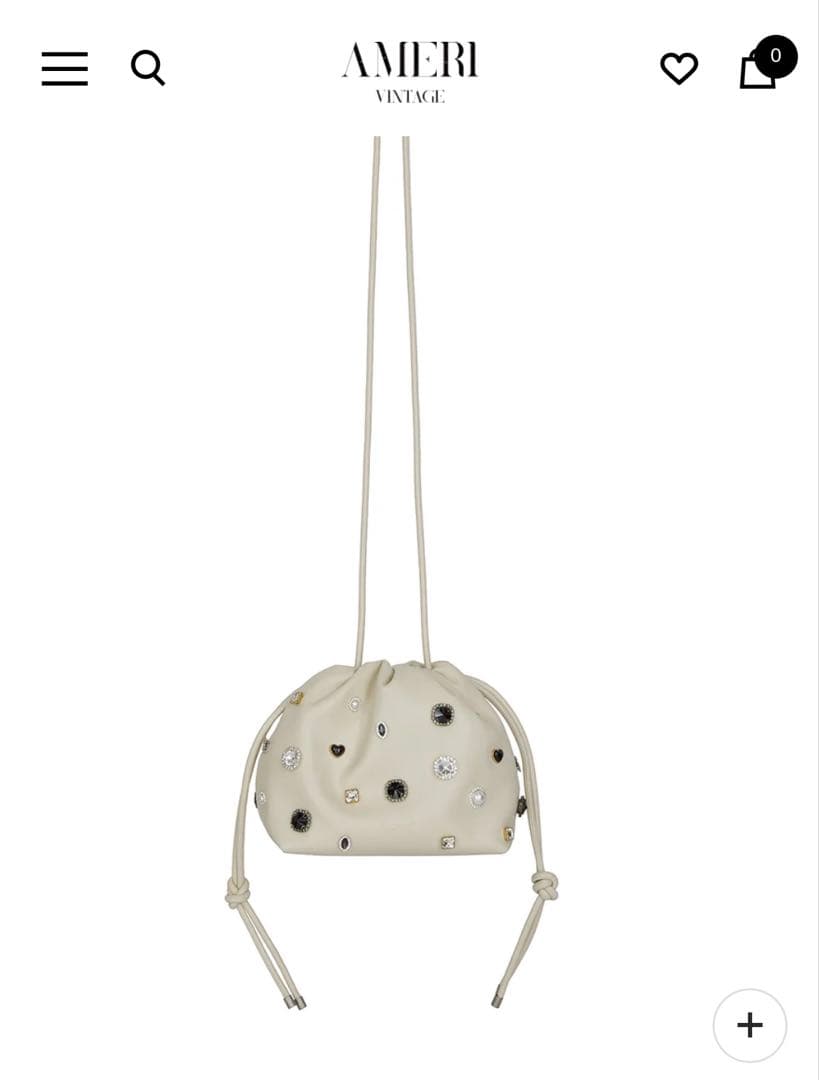 Ameri vintage 新品 UND BIJOU BAG