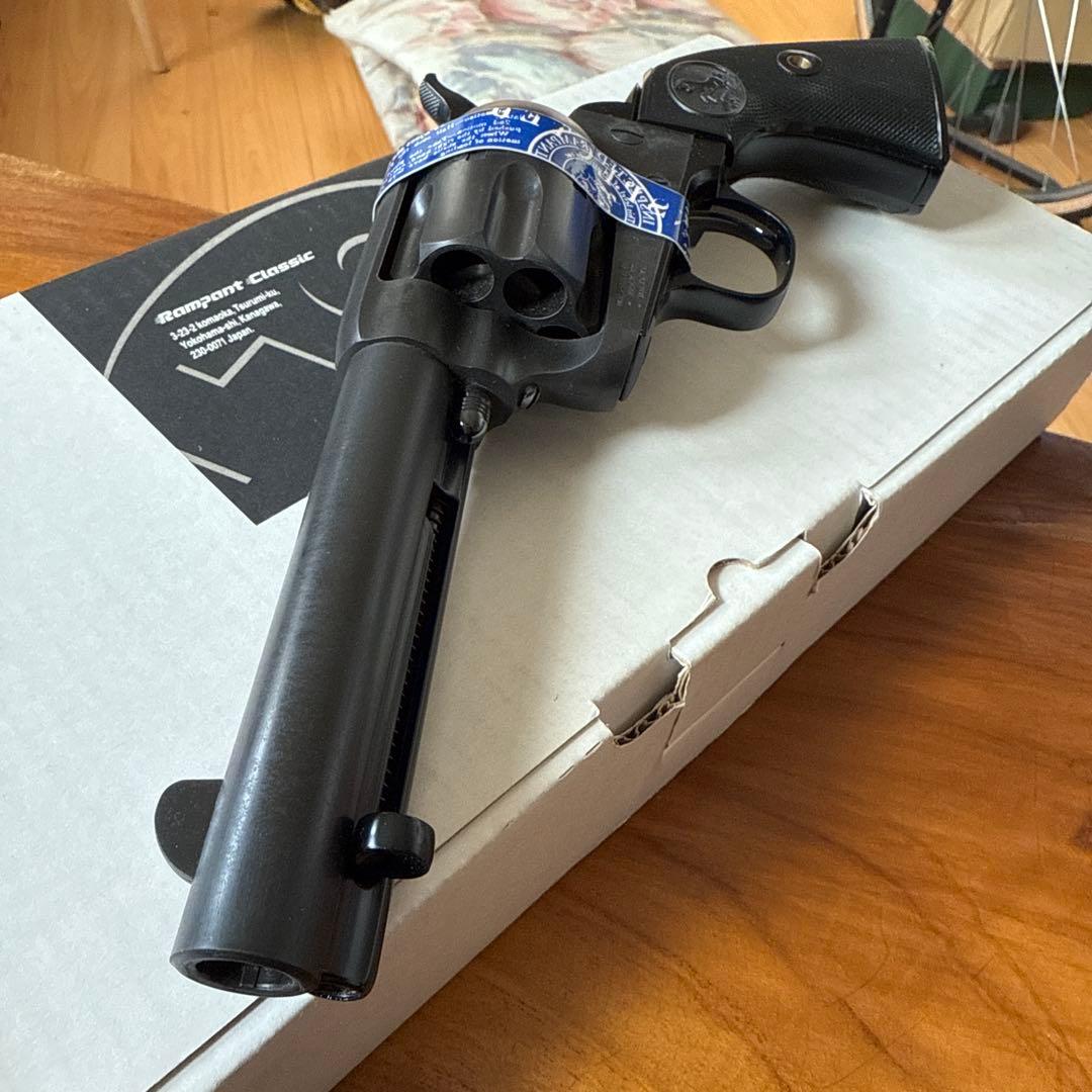 コルト　シングルアクションアーミー　ランパントクラシック　500丁　限定品