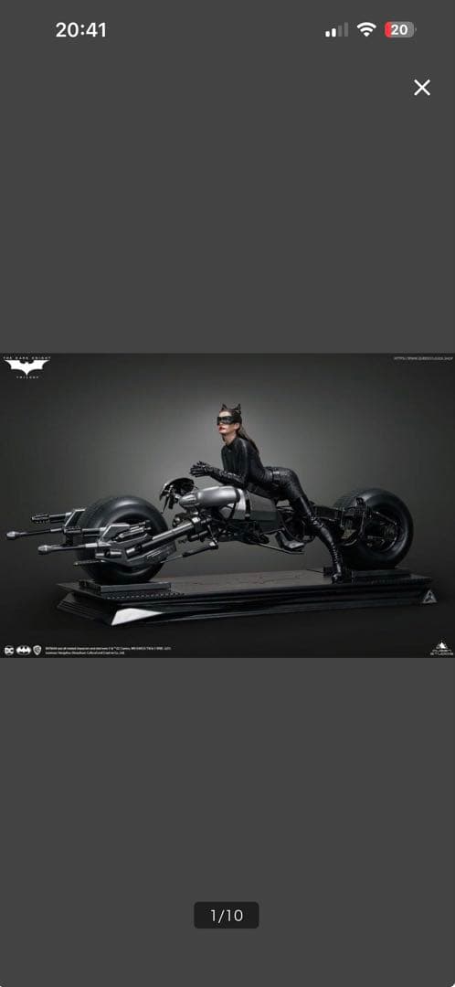 QUEEN STUDIOS 1/6 キャットウーマン スタチュー バットポッド