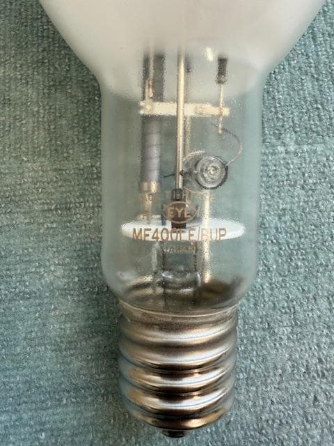 岩崎電気 メタルハライドランプ MF400LE/BUP アイマルチハイエース3個