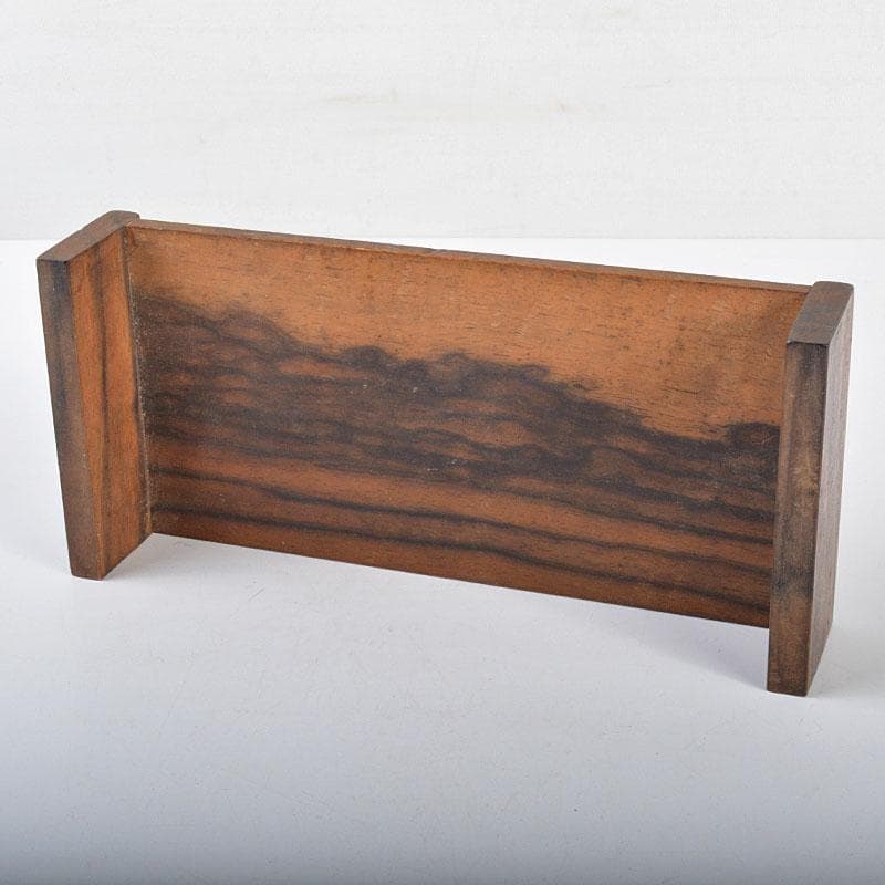 天然黒柿製　飾台　香炉台　V　R4469