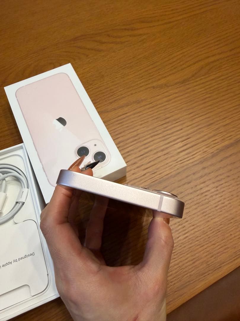 美品iPhone13mini 128GBピンク