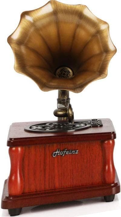 レトロでアンティークな高級感溢れるデザイン♪❤想像を超えた超高音質★蓄音機