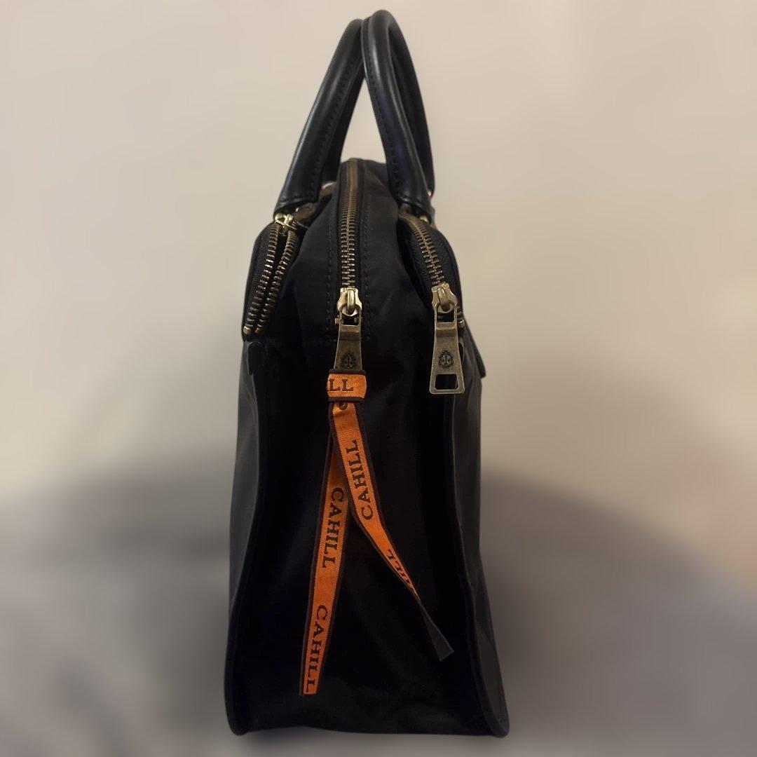 ケーヒルビジネスバッグ 黒 ナイロン レザー 新品未使用