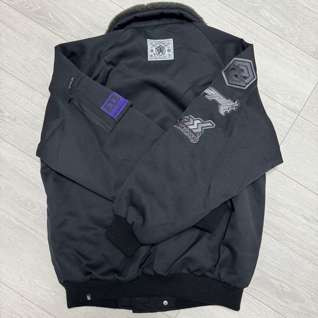 ずとまよ　寅壱　ドカジャンパー　M