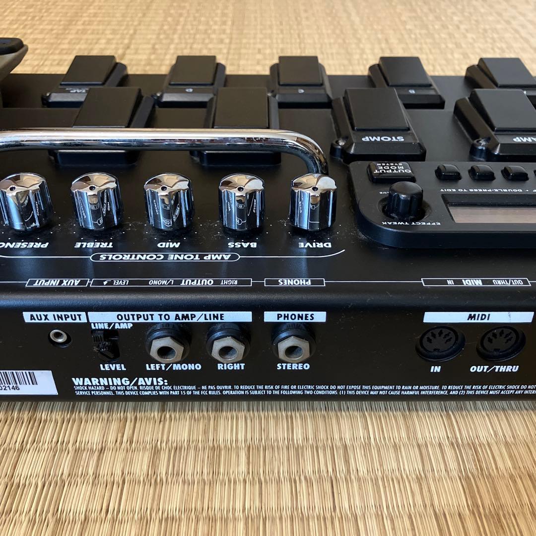 LINE 6 POD XT LIVE ギター マルチエフェクター