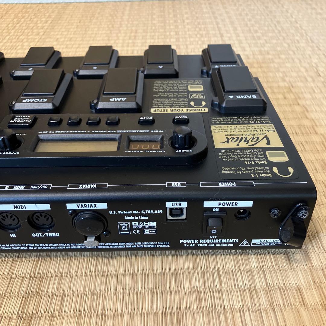 LINE 6 POD XT LIVE ギター マルチエフェクター