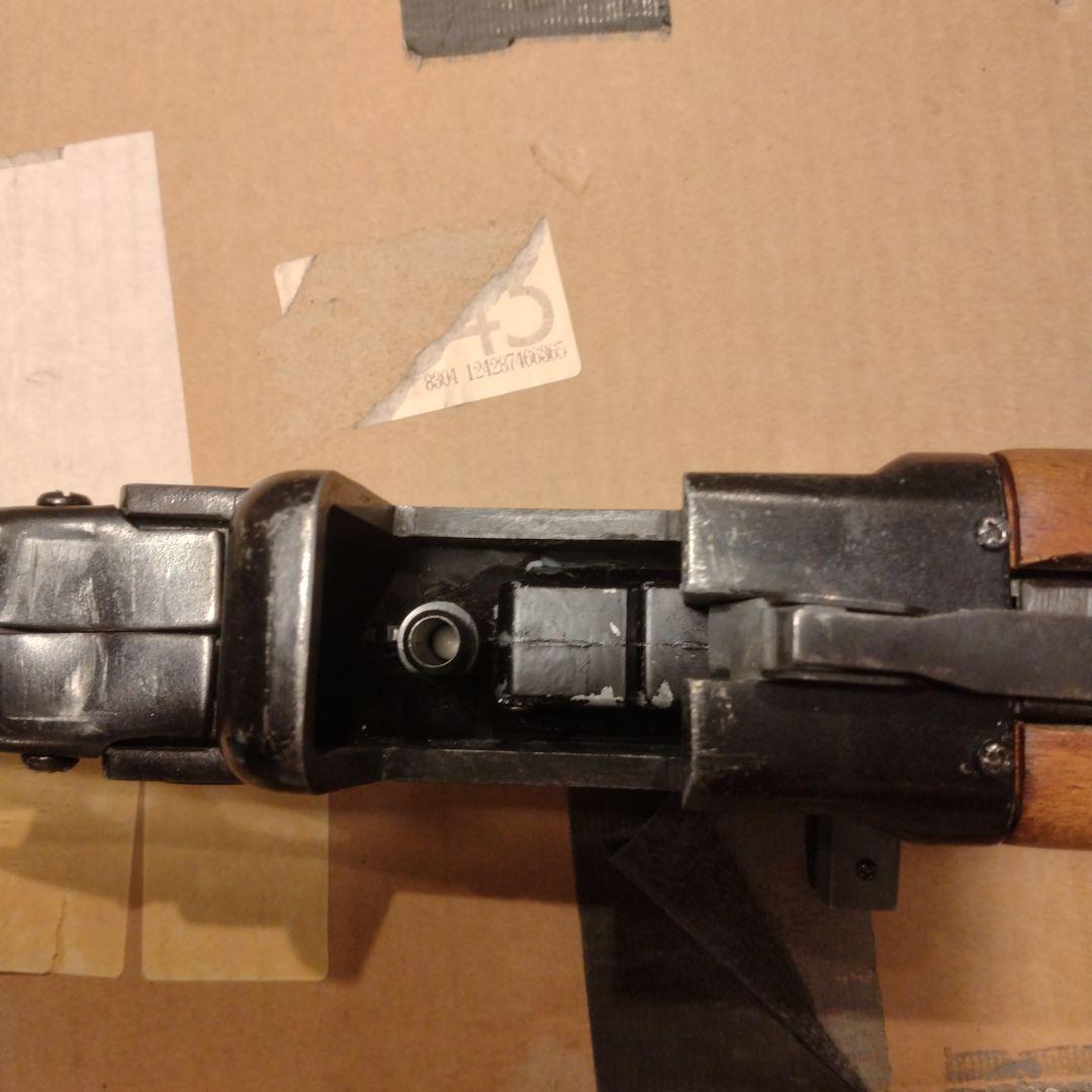 ハドソン PPsh41電動ガンTuned byネモトガン フレーム割れ有発射困難